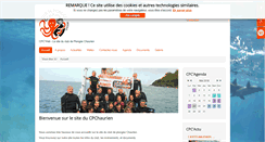 Desktop Screenshot of cpchaurien.org